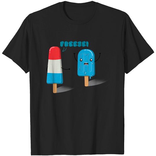 Discover Freeze! - Ice Cream - T-Shirt