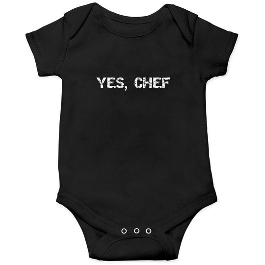 Discover Yes Chef - Yes Chef - Onesies