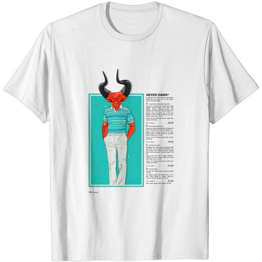 Discover Never Dawn - Legend - T-Shirt