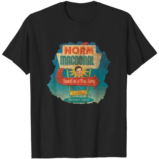 Discover Norm Macdonald Vintage - Norm Macdonald - T-Shirt