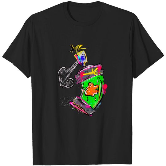 Discover Spray Art - Graffiti Apparel - T-Shirt