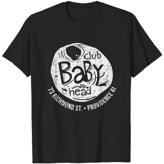 Discover Club Baby Head Flyer Two Sided - Club Babyhead - T-Shirt