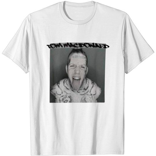 Discover Tom Macdonald with Tattoo Shirt.