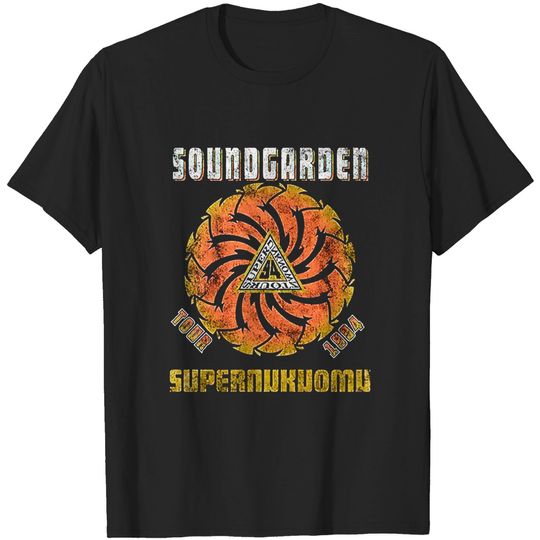 Discover Soundgarden Men's Superunknown Spiral T-Shirt