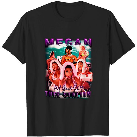 Discover Vintage Megan Thee Stallion Shirt