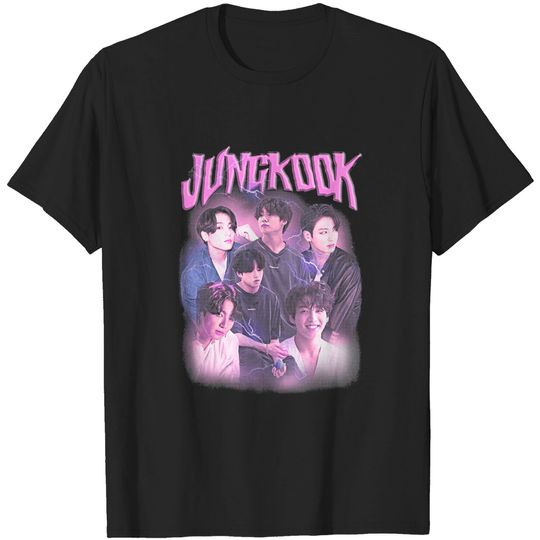 Discover Jungkook BTS Bangtan T-Shirt