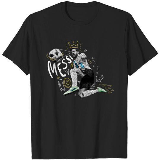 Discover Messi - Messi - T-Shirt