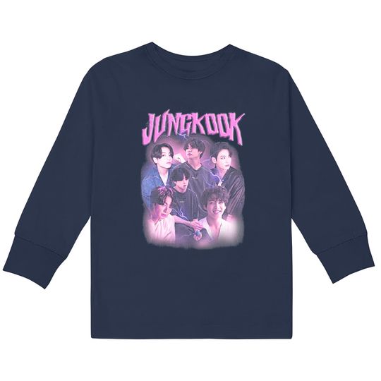 Discover Jungkook BTS Bangtan Long Sleeve T-Shirt for Kids