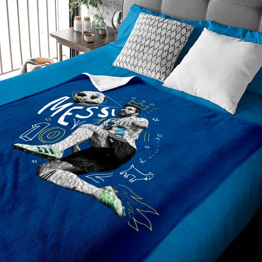 Discover Messi - Messi - Baby Blankets