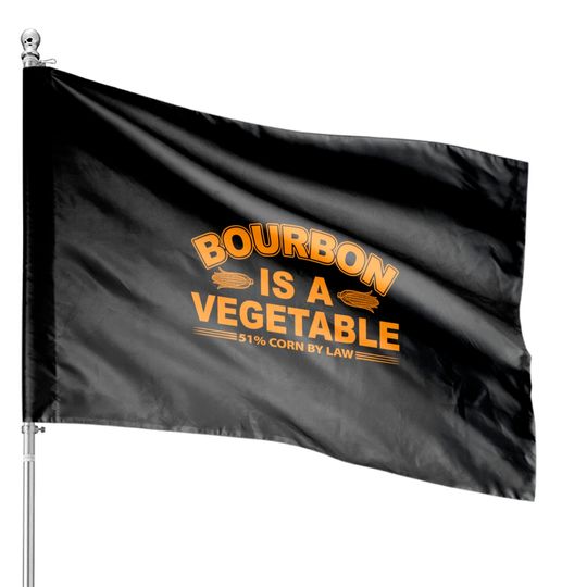 Discover Bourbon is a vegetable House Flags