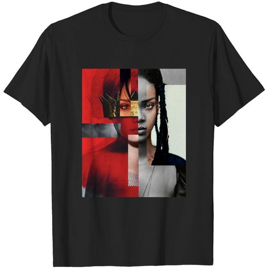 Discover Rihanna Album T-shirt