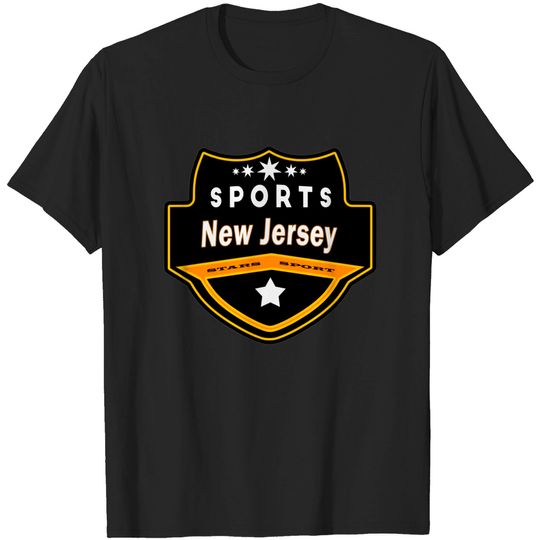 Discover New Jersey - New Jersey - T-Shirt
