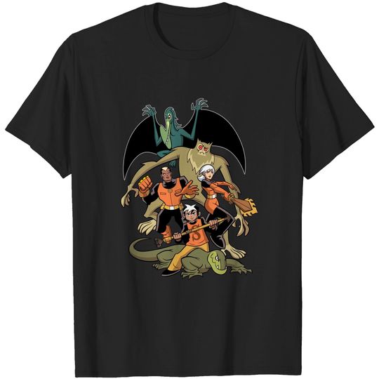 Discover The Secret Saturdays - Secret Saturdays - T-Shirt