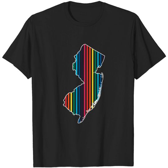 Discover New Jersey Pride - New Jersey - T-Shirt