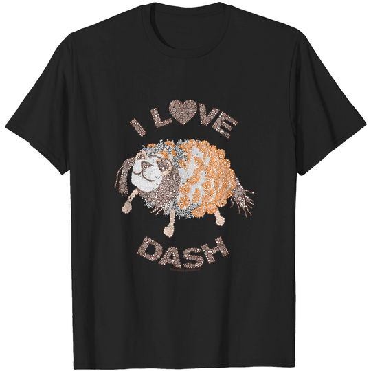 Discover I Love Dash Enola Holmes Pinecone Pet, Dash Circle Design - Pinecone - T-Shirt