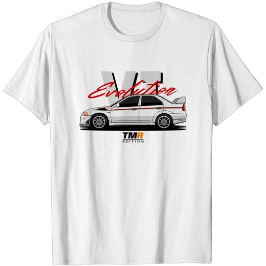 Discover EVO TM EDITION - Lancer Evo - T-Shirt