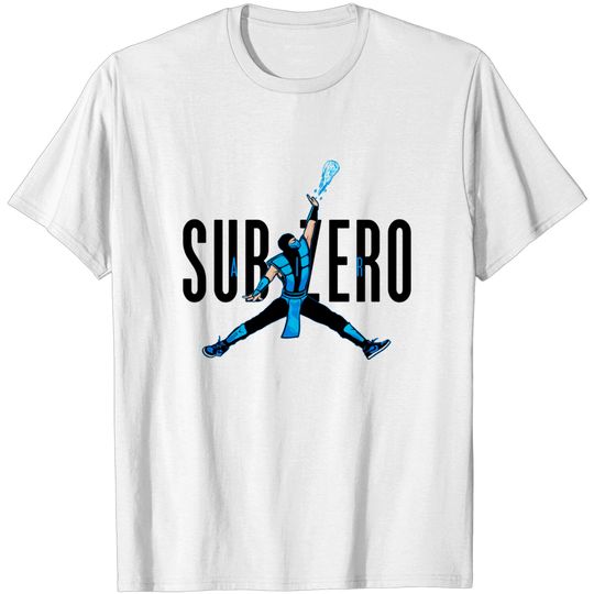 Discover Air Sub-Zero - Mortal Kombat - T-Shirt