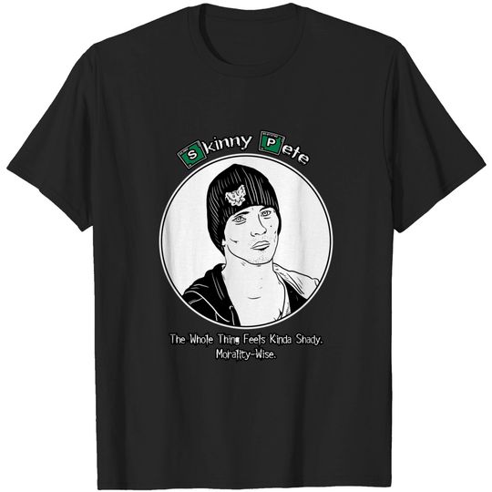 Discover Skinny Pete - Breaking Bad - Skinny Pete - T-Shirt