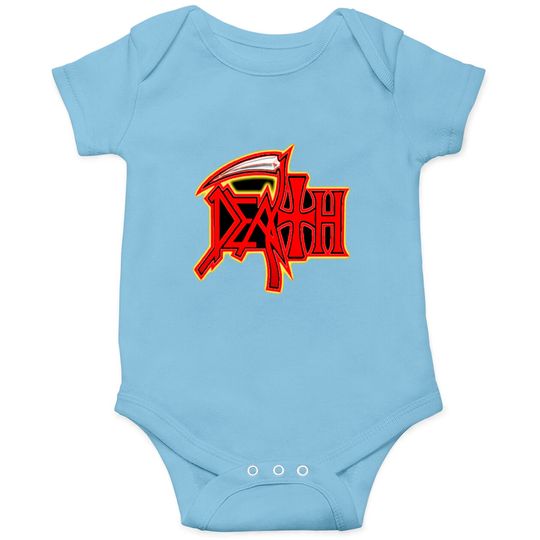 Discover Death Leprosy band 1988 Onesies