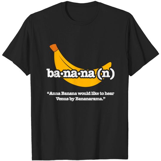 Discover Psych - Banana - Psych - T-Shirt