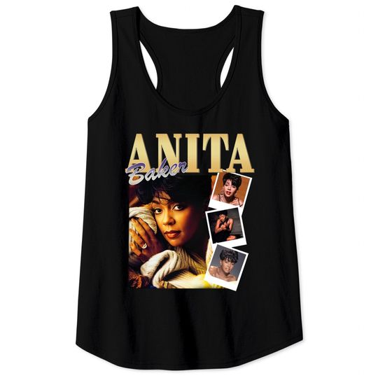 Discover Anita Baker Tank Tops