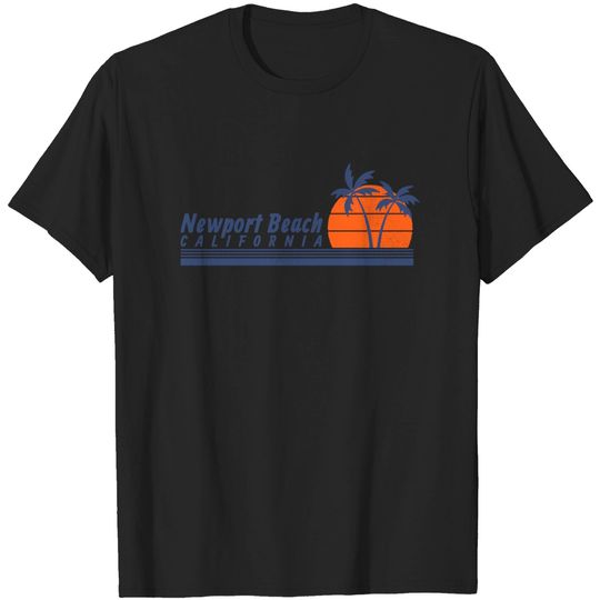 Discover Newport Beach, California - Newport Beach - T-Shirt