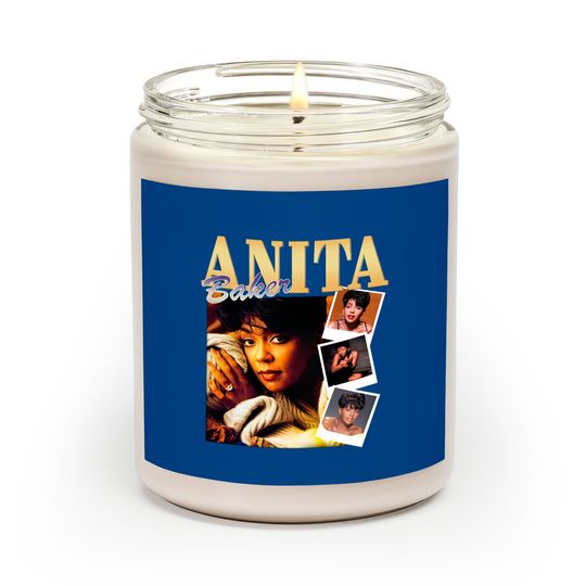 Discover Anita Baker Scented Candles