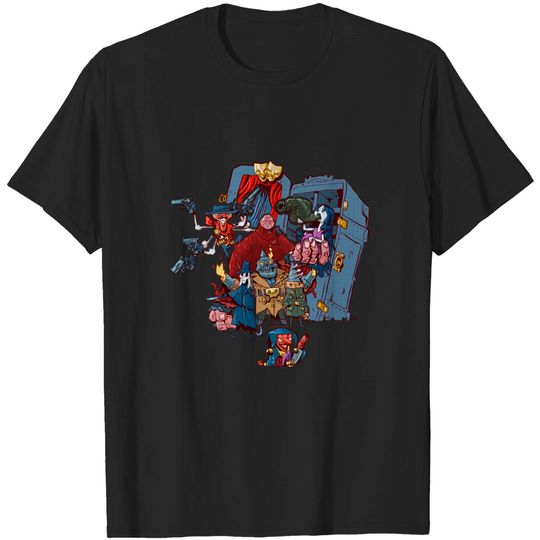 Discover Puppet master redux - Puppet Master - T-Shirt
