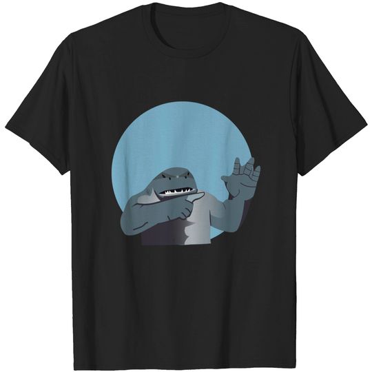 Discover King shark hand - King Shark - T-Shirt