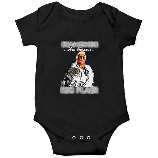 Discover Diamonds are forever - Ric Flair - Onesies