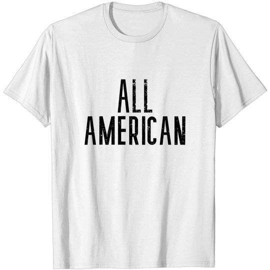 Discover CW All American Netflix Merch T-Shirt