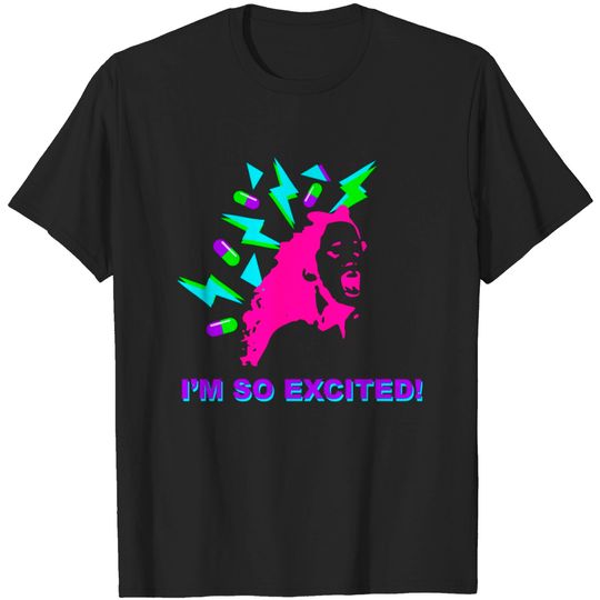 Discover I'm so excited, I'm so scared - Saved By The Bell - T-Shirt