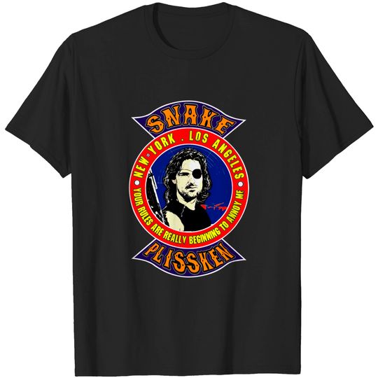 Discover Snake Plissken Color - Escape From New York - T-Shirt