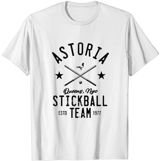 Discover ASTORIA STICKBALL CLUB - 2.0 - Astoria Queens - T-Shirt