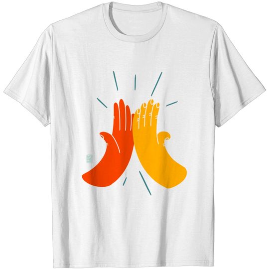 Discover Kudos - High Five - T-Shirt