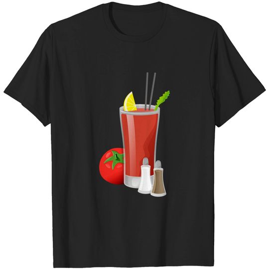 Discover Bloody Mary Cocktail - Bloody Mary - T-Shirt