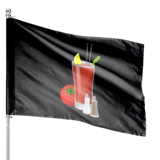 Discover Bloody Mary Cocktail - Bloody Mary - House Flags