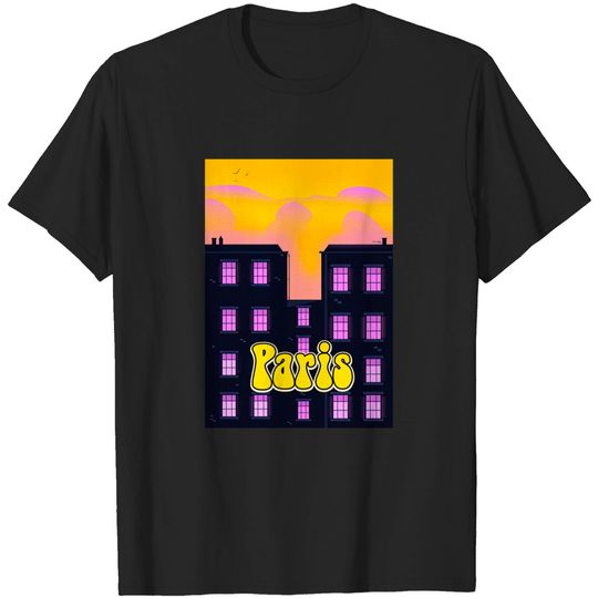 Discover Paris - Paris - T-Shirt