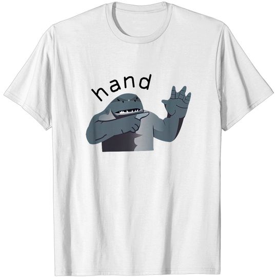 Discover King Shark Hand - King Shark - T-Shirt