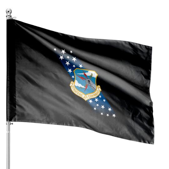 Discover Strategic Air Command Crest and Banner - Usaf - House Flags