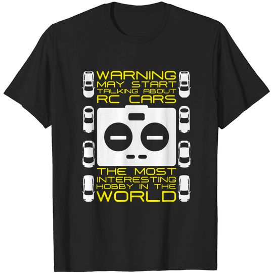 Discover RC Car - Rc Car - T-Shirt