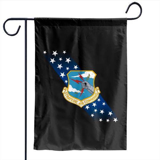 Discover Strategic Air Command Crest and Banner - Usaf - Garden Flags