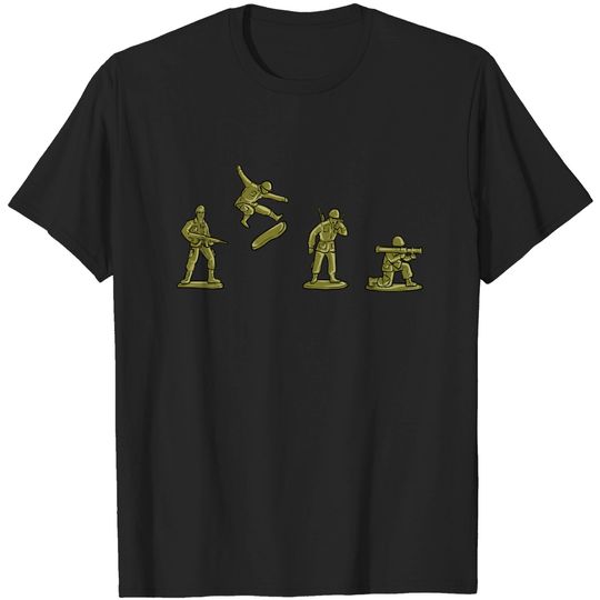 Discover Skaters Lead on | Boards, Soldiers & Plastic - Skater - T-Shirt