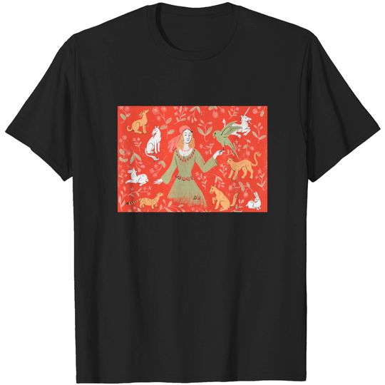 Discover Medieval woman - Medieval - T-Shirt