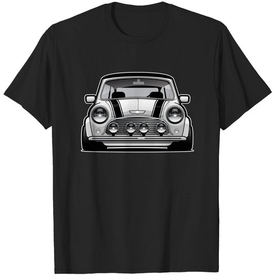 Discover Mini Cooper MK1 BW - Mini - T-Shirt