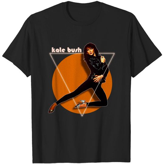 Discover Kate Bush 80s Style Tribute - Kate Bush - T-Shirt