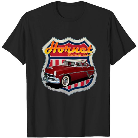 Discover hudson hornet - Hudson Hornet - T-Shirt