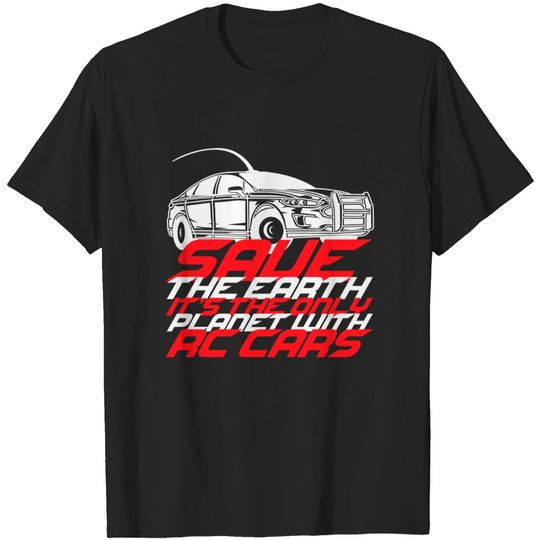 Discover Remote Control Car Racing T-Shirt - Ideal for RC Lovers