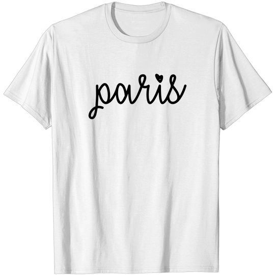 Discover Paris - Paris - T-Shirt