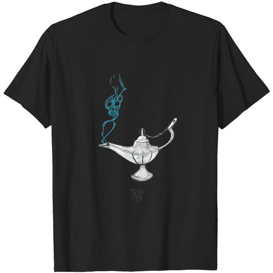 Discover Demon out of the Magic lamp - Magic Lamp - T-Shirt